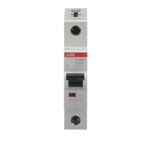 Автоматический выключатель ABB ST201M-K5 2CDS271334R0357, 5 А, 1 полюс, характеристика K, 230 В