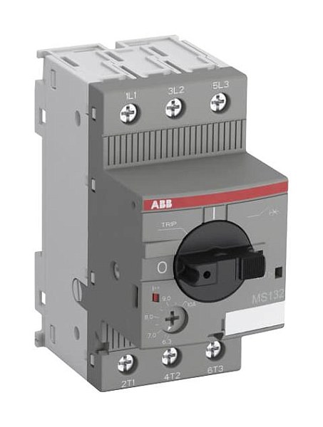 Автоматический выключатель для защиты двигателя ABB MS132-2.5 1SAM350000R1007