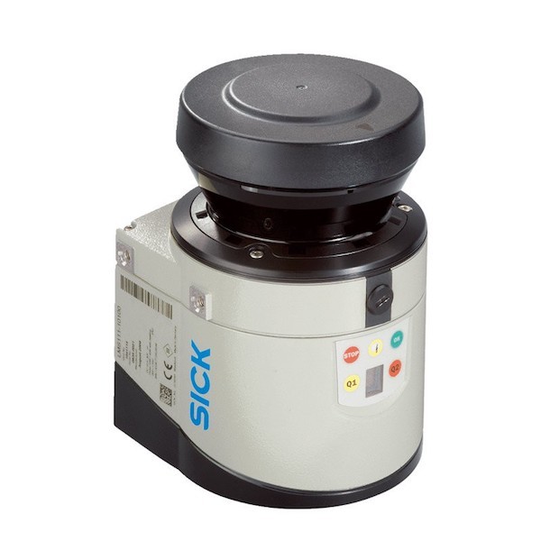 Датчик LiDAR SICK LMS111-10100 (1041114), 2D, инфракрасный, 270°, 0,5–20 м