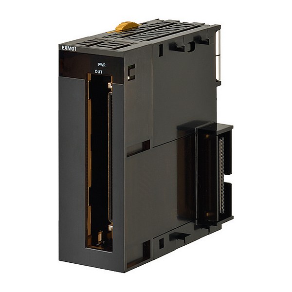 Модуль расширения Omron CK3W-EXM01, подключается справа от CPU, поддерживает до 4 CK3W-модулей