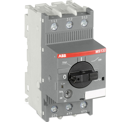 Автомат защиты двигателя ABB MS132-4.0 1SAM350000R1008