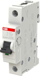 Автоматический выключатель ABB S201-K6 2CDS251001R0377, 1-полюсный, 6 А, характеристика K