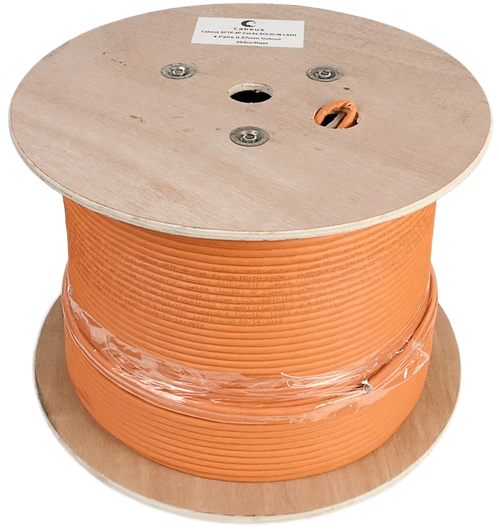 Кабель Cabeus SFTP-4P-Cat.6a-SOLID-IN-LSZH
