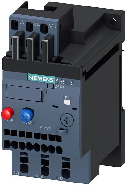 Реле тепловое Siemens 3RU2116-1GC1
