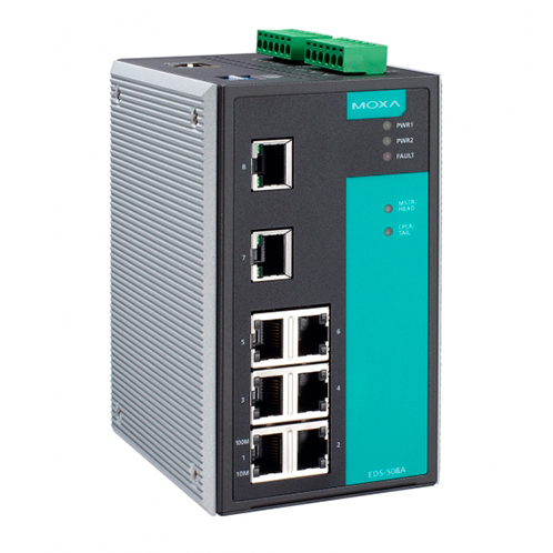 Промышленный коммутатор Moxa EDS-508A-T