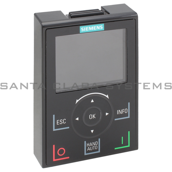 Панель оператора HMI Siemens 6SL3255-0AA00-4JA2