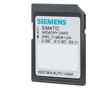 ​Карта памяти Siemens 6ES7954-8LL04-0AA0, SIMATIC S7, 256 МБ, для контроллеров S7-1x00, 3,3 В Flash