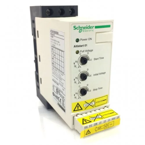 Устройство плавного пуска Schneider Electric ATS01N212QN, 12 А, 380–415 В AC, 5,5 кВт