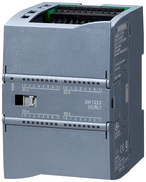 Модуль цифрового ввода/вывода Siemens SM 1223 DI 8x24VDC 6ES7223-1PL32-0XB0
