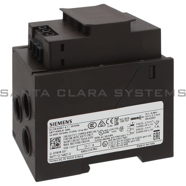 Модуль Siemens 3UF7112-1AA01-0