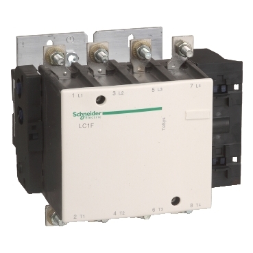 Контактор Schneider Electric TeSys LC1F1504Q7, 4-полюсный, AC-1 440 В, 250 А, катушка 380 В AC