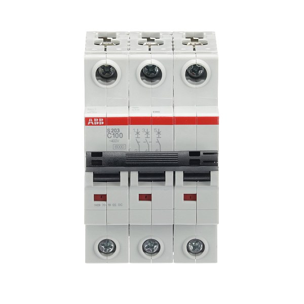 Автоматический выключатель ABB S201-K50 2CDS251001R0577, 50 А, 1 полюс, характеристика K, 230 В