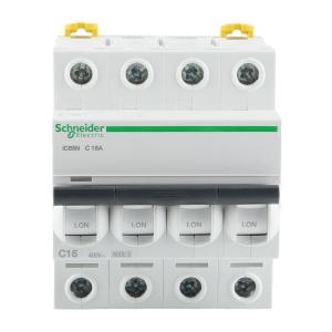 Автоматический выключатель Schneider Electric Acti9 iC65N A9F18416