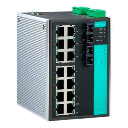 Промышленный коммутатор Moxa EDS-516A