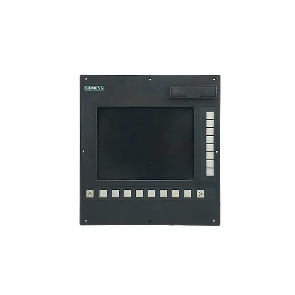 Панель оператора Siemens SINUMERIK 802D 6FC5610-0BA10-0AA1, ЧПУ с поддержкой 4 осей и 1 шпинделя, встроенный ПЛК, 10,4" монохромный дисплей, интерфейсы PROFIBUS и RS232