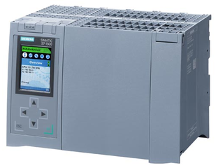 Центральный процессор Siemens 6ES7517-3HP00-0AB0, SIMATIC S7-1500H, CPU 1517H-3 PN, 2 МБ программы, 8 МБ данных, 2×PROFINET, 2×H-SYNC, 24 В DC, требуется карта памяти, IP20