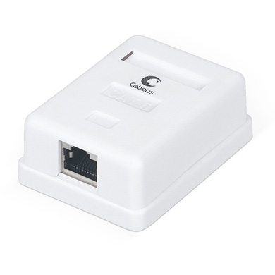 Розетка Cabeus RJ-45 Cabeus WS-8P8C-Cat.6