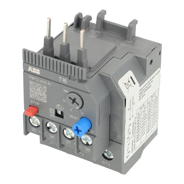 Реле перегрузки тепловое ABB T16-13 1SAZ711201R1045, 9-13 А, для контакторов AF, класс 10