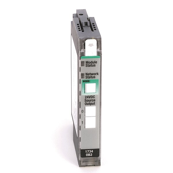 Модуль вывода Allen Bradley 1734-OB8, 8 каналов, 24 В DC, POINT I/O