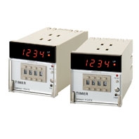 Таймер цифровой OMRON H5AN, 72 × 72 мм, кварцевый, с множеством функций