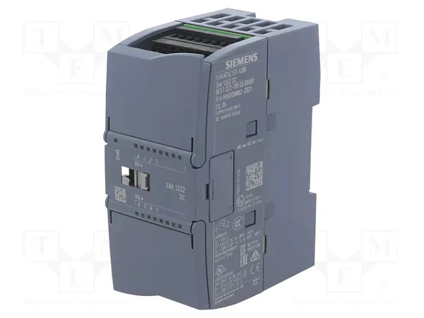 Модуль дискретного вывода Siemens 6ES7222-1BF32-0XB0, SIMATIC S7-1200, 8 каналов, 24 В DC, 0.5 А