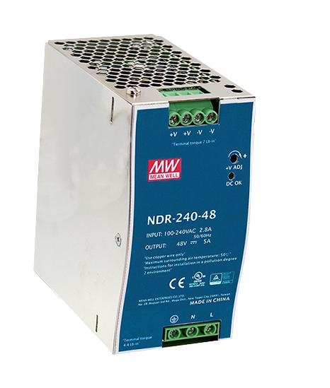 Блок питания MEAN WELL NDR-240-48