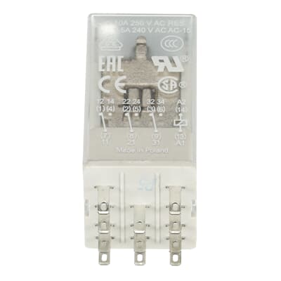 Реле промежуточное ABB CR-M110DC3 1SVR405612R8000