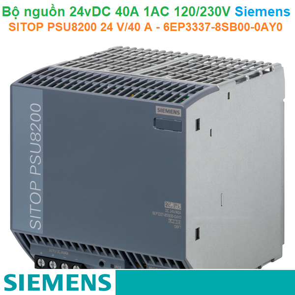 Блок питания Siemens SITOP PSU8200 6EP3337-8SB00-0AY0