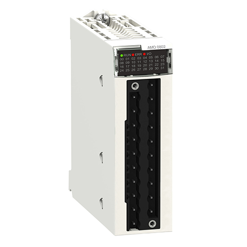 Модуль ПЛК Schneider Electric BMXAMO0802