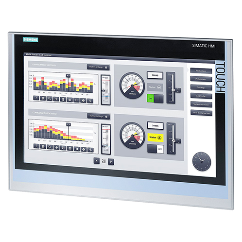 Панель оператора HMI Siemens 6AV2124-0UC02-0AX1