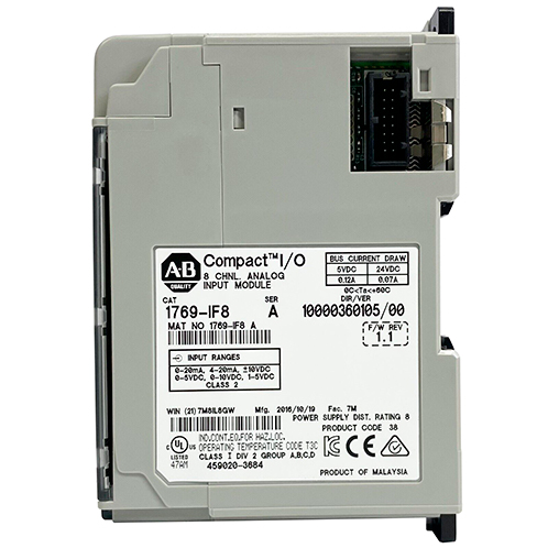 Модуль аналогового ввода Allen Bradley Allen-Bradley CompactLogix 1769 1769-IF8