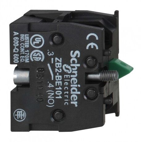 Блок контактов Schneider Electric ZB2BE101C