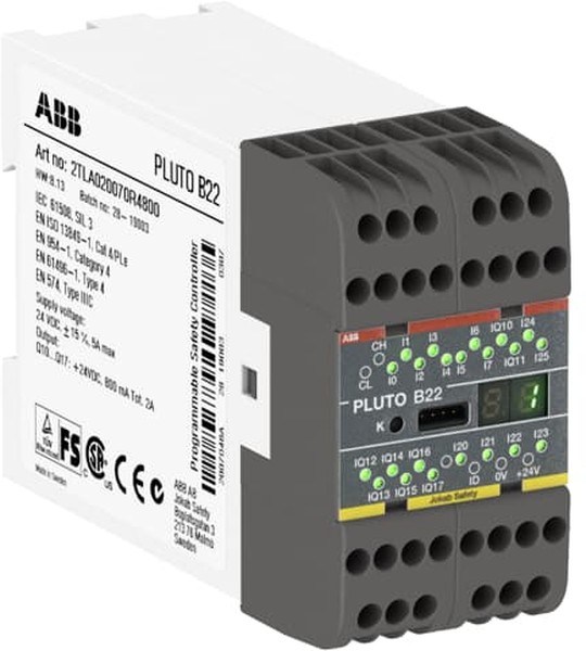 Модуль безопасности ABB PLUTO B22 2TLA020070R4800