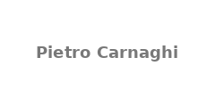 Pietro Carnaghi