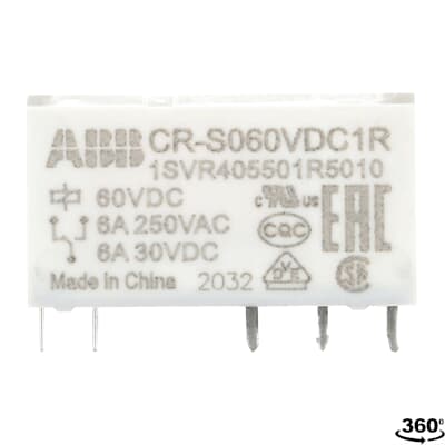 Реле ABB CR-S060VDC1R 1SVR405501R5010