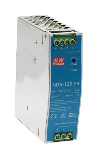 Блок питания MEAN WELL NDR-120-12