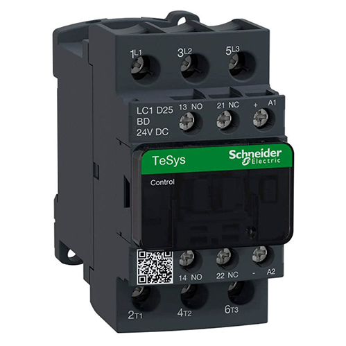 Контактор Schneider Electric TeSys D LC1D25 LC1D25BD