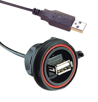 Кабель USB Bulgin PX0844/A/0M50/A