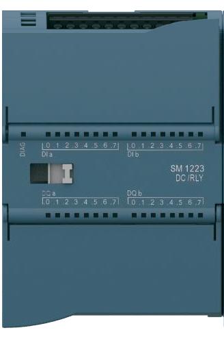 Модуль ввода/вывода UniMAT SM1223 16DI 24VDC/16DO 24VDC UN 223-1BL32-0XB0