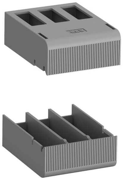 Клеммная крышка ABB KA165 1SAM401922R1001, для использования с MS165 и MO165
