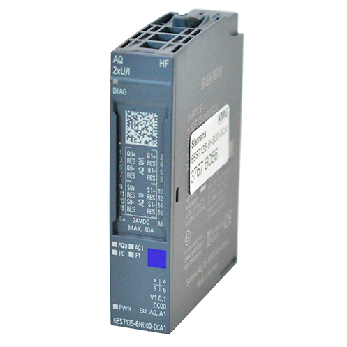 Модуль вывода Siemens 6ES7135-6HB00-0CA1