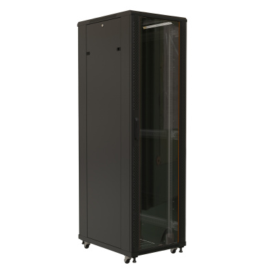 Шкаф напольный телекоммуникационный Hyperline TTB-4282-AS-RAL9004