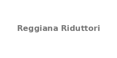 Reggiana Riduttori