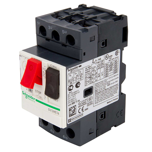 Автоматический выключатель Schneider Electric TeSys GV2 GV2ME16