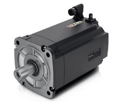 Синхронный двигатель Heidenhain QSY 155D EcoDyn, 5,68 кВт, 3000 об/мин, 21,6 Н·м, IMB5, тормоз 24 В DC