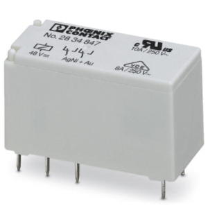 Реле Phoenix Contact PLC-RPT- 48DC/21-21AU