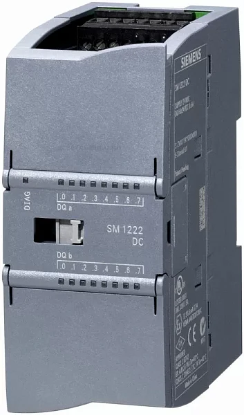 Модуль цифрового вывода Siemens 6ES7222-1BH32-0XB0 для контроллера S7-1200 SM 1222 DO 16x24VDC