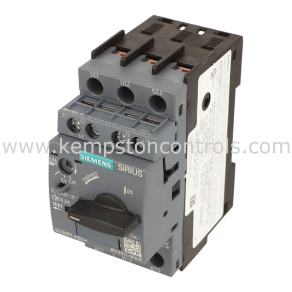 Автомат защиты двигателя Siemens 3RV2011-0FA15