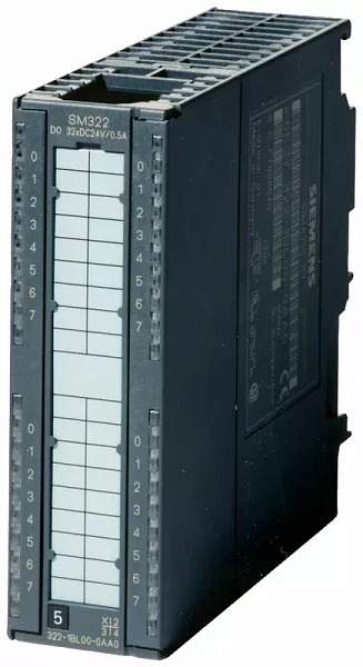 Модуль цифрового вывода Siemens для контроллеров S7-300 SM 322 DO 16xDC 24V 6ES7322-1HH01-0AA0