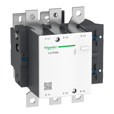 Контактор Schneider Electric F LC1F265, 3 полюса (3NO), AC-3, до 440 В, 265 А, без катушки